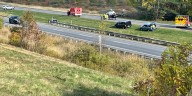 Crash closes I-95 southbound near Carmel Wednesday afternoon