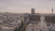 Mínimas en descenso y posibles lluvias, sobre todo en la sierra, este viernes en Madrid