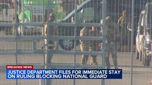 7th Circuit Court of Appeals judges deny Trump administration appeal of National Guard ruling in Illinois