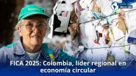 FICA 2025: Colombia líder regional en economía circular