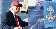 Navy Covered Up Damage to Aircraft Carrier for Trump Speech