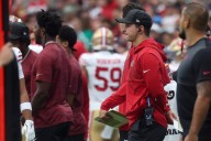 Brock Purdy questionable vs. Giants, but Mac Jones will start for 49ers