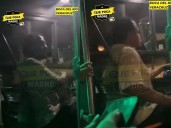 Chofer de autobús es denunciado por conducir drogado en Veracruz