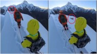 Horrifying Video: Hiker Plunges To Death For Selfie While Scaling Nama Peak In China's Sichuan Province