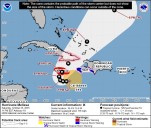 Se intensifica ‘Melissa’ a huracán de categoría 2 en aguas del Caribe