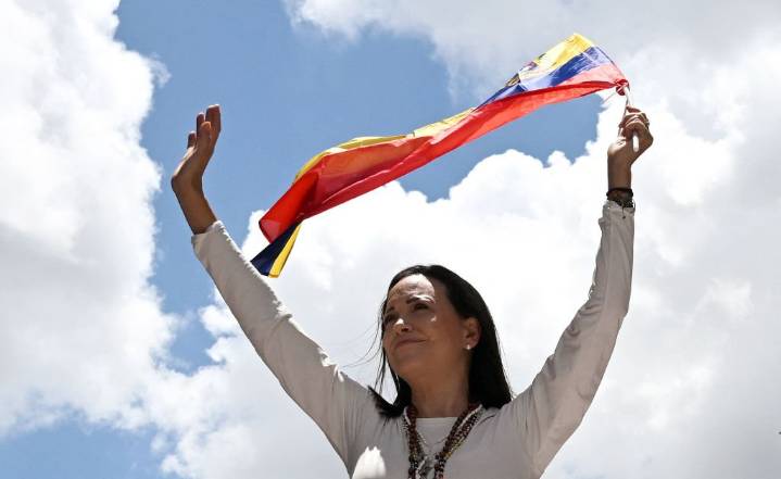 María Corina Machado Wins 2025 Nobel Peace Prize
