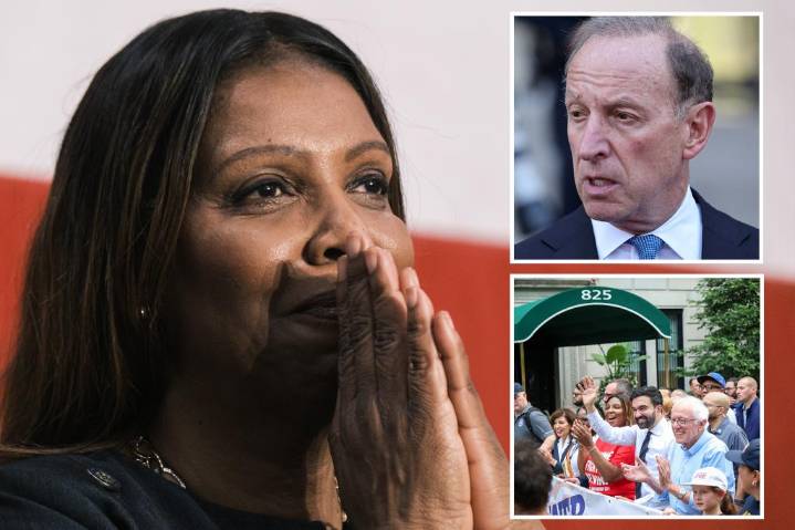 NY AG Letitia James using Hunter Biden's ex-defense attorney to fight bombshell federal indictment