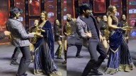 Sreeleela, Ravi Teja Dance To Tu Mera Lover At Mass Jathara Pre
