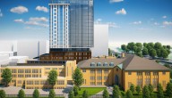 Uptown's former Immaculata High School on track to become apartments, senior living with the help of crypto