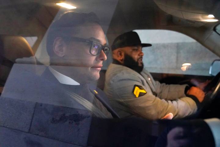 Trump-Liberated George Santos ‘Decompressing’ After ‘Traumatic’ Time In Prison