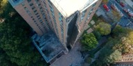 Reportan el colapso parcial de un edificio en Nueva York tras explosión