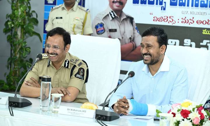 AI-Based Task Force in Vigilance Department Will Boost Transparency, Says Hyderabad Police Commissioner Sajjanar
