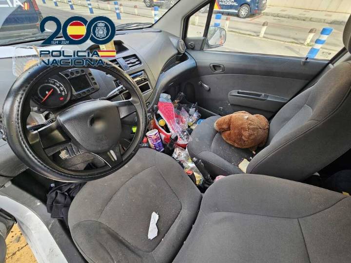 Detenido un hombre que secuestró a su expareja y a sus dos hijos tras forzarlos a recorrer 2.000 kilómetros por España y Portugal