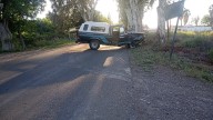 Viajaba con más de 2 g/l de alcohol en sangre y chocó en su camioneta