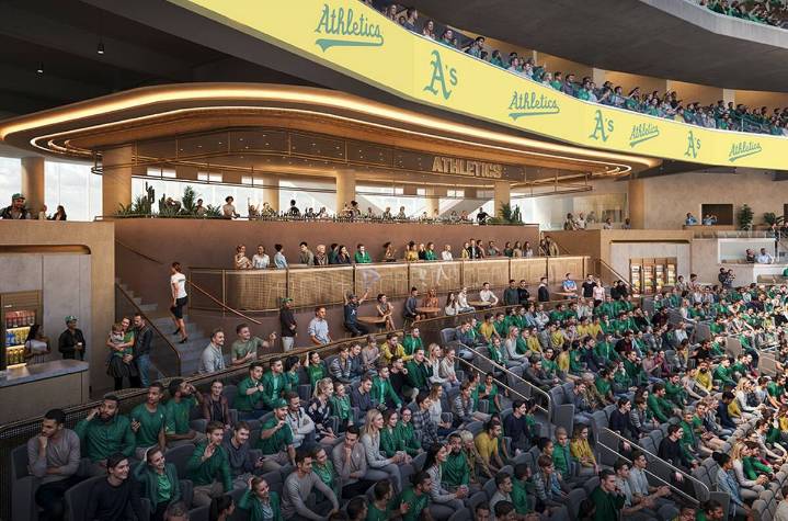 Athletics float season ticket prices of $1,750 per seat to $570K for luxury suite
