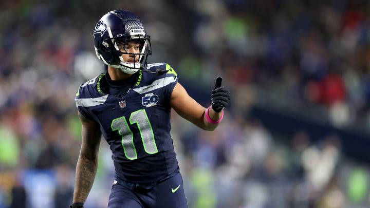 Jaxon Smith-Njigba is the NFC offensive player of the month