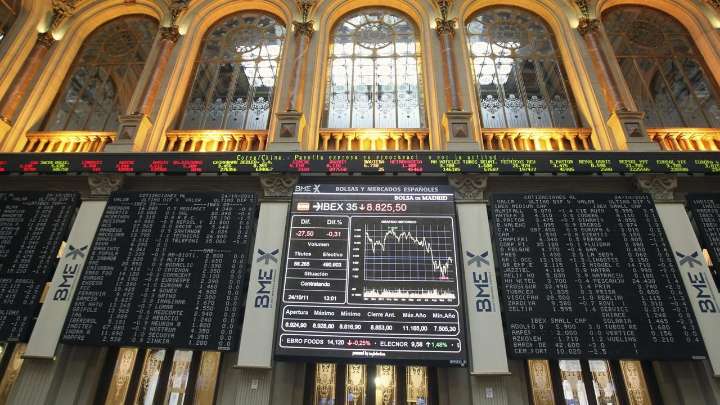 El BBVA se dispara y el Sabadell se desploma en la apertura de la Bolsa tras el fracaso de la OPA