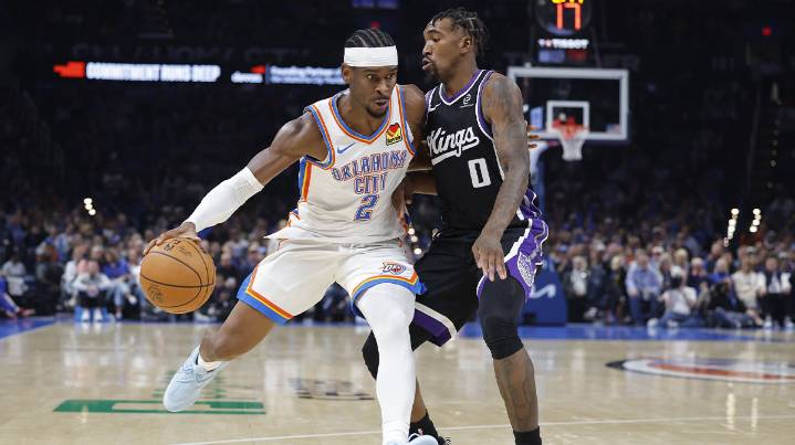 Thunder’s Mark Daigneault downplays wild SGA free