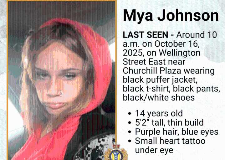 Sault teen is missing