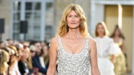 Laura Dern makes her big little runway debut at 58