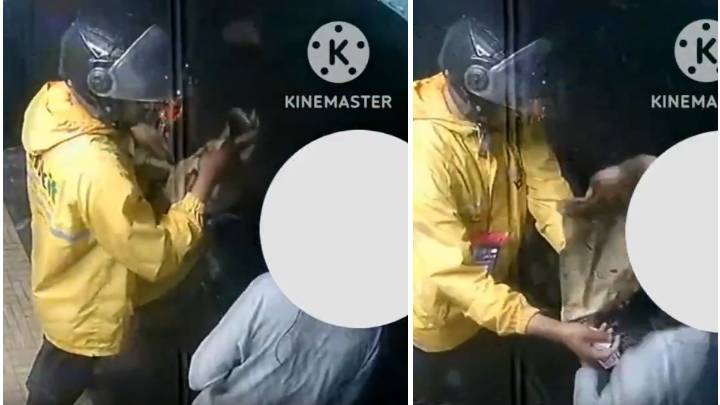 Woman posts video of Blinkit delivery agent touching her inappropriately