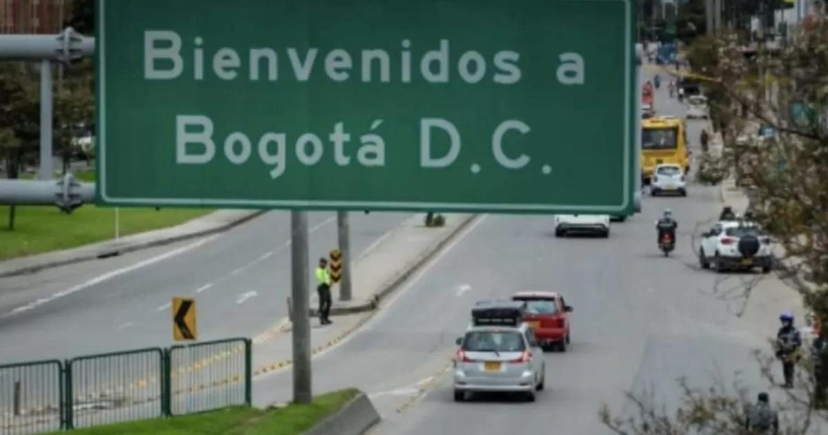 Plan éxodo: así funcionarán los reversibles y el pico y placa para ingresar a Bogotá