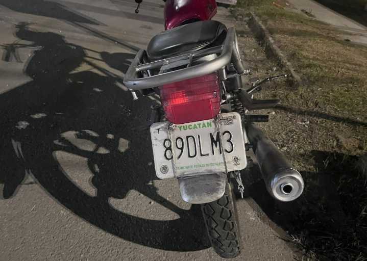 Motociclista con graves lesiones, tras chocar con un tráiler en Progreso