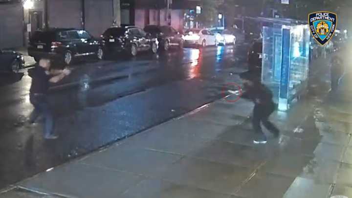 BWC shows man attack NYPD officer with knife inside precinct before fatal OIS