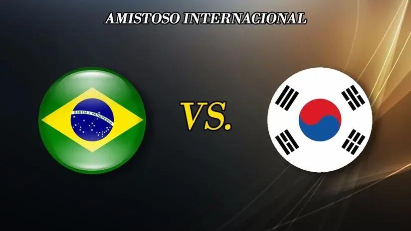 Brasil vs Corea del Sur: ¿a qué hora juegan en Seúl y cómo ver por TV el amistoso en fecha FIFA?