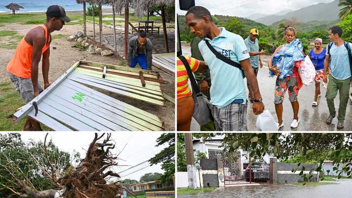 Hurricane Melissa Rips Roof Off Hospital, Causes Devastation in Jamaica
