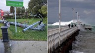 BOM issues ‘severe’ weather warning as damaging winds are predicted to batter states
