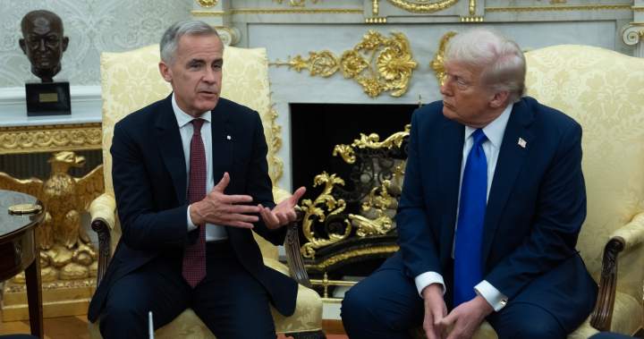 CUSMA renegotiation won’t resolve all trade issues with U.S., Carney says