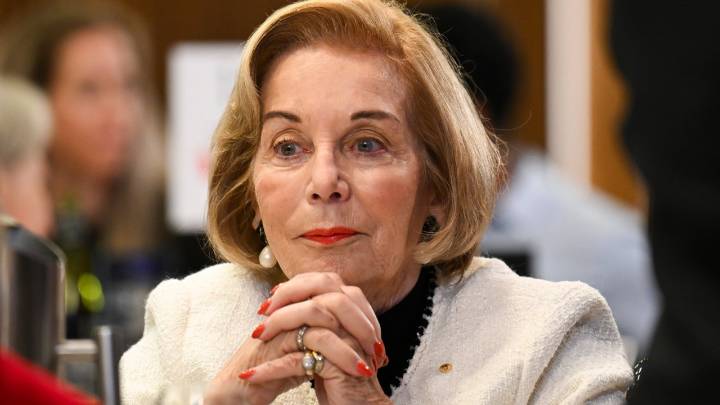 'I can't walk': Australian media icon Ita Buttrose, 83, reveals she's now confined to a wheelchair after being diagnosed with a rare disorder