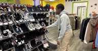 Clothes to Kids hopes to end 'Shoetober" with a kick