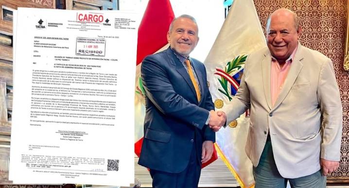 Tacna: Gobierno anuncia habilitación permanente de paso fronterizo Collpa (Tacna)