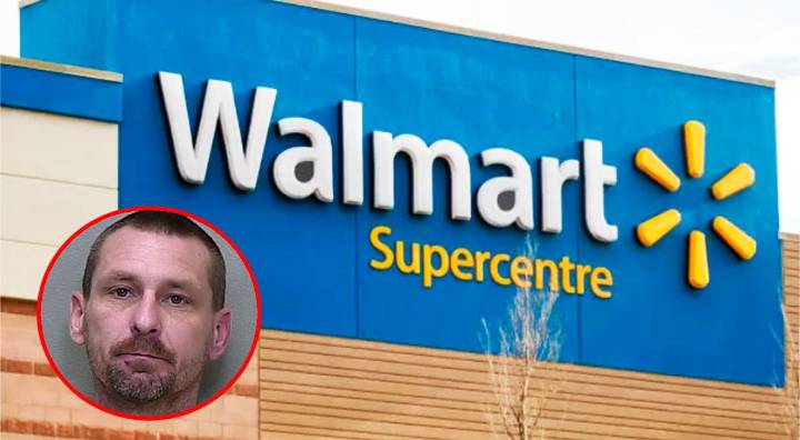 Alerta en Walmart en condado de Marion: reportan arriesgado arresto hombre acusado de robar más de $480 en productos de tienda