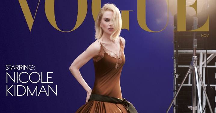 Nicole Kidman, Greta Lee & Ayo Edebiri Bring Hollywood to Vogue's November 2025 Covers