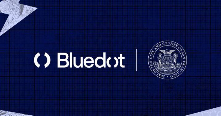 City of San Francisco selects Bluedot to make government EV operations faster, more efficient, and lower
