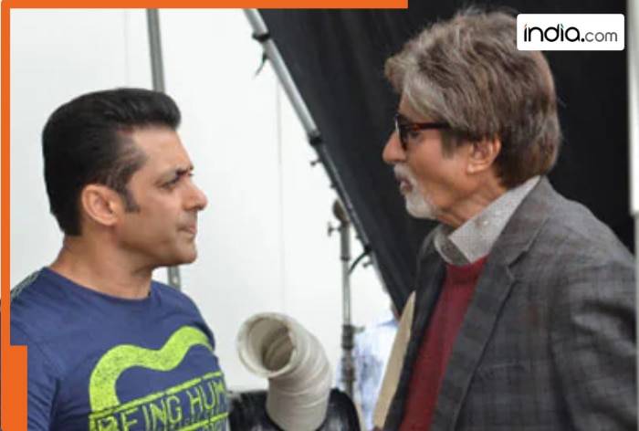 Will Amitabh Bachchan make a cameo in Salman Khan's Battle of Galwan? Viral photo sparks discussion