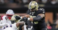The Saints' worst fears were realized, as center Erik McCoy appears to be done for the season