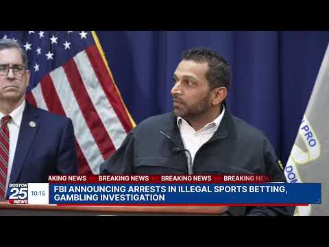 WATCH LIVE: FBI announcing arrests in illegal sports betting, gambling investigation