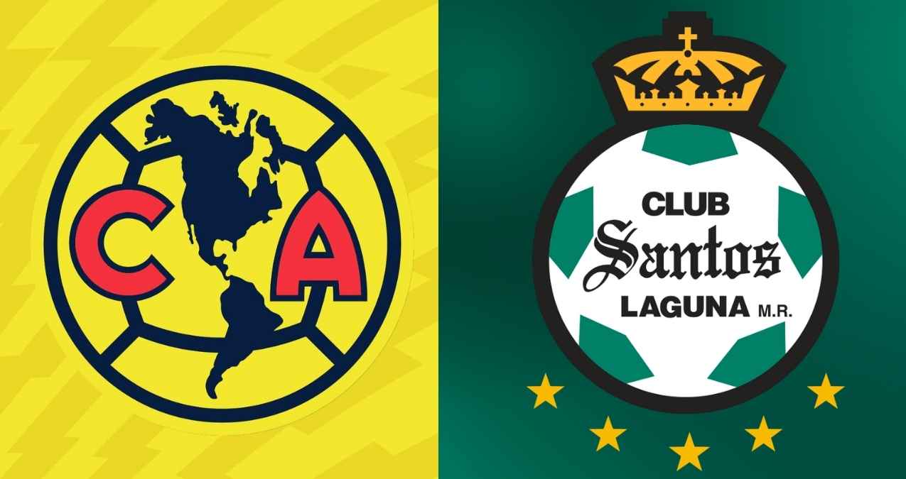 Liga MX: ¿A qué hora y dónde ver en vivo el partido del América vs Santos Laguna?