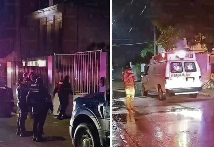 Balean a mujer en la Región 67 de Cancún; fue trasladada grave al hospital