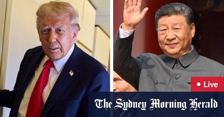 Trump-Xi meeting LIVE updates: US, Chinese Presidents to meet in South Korea; Taiwan, tariffs, trade on agenda