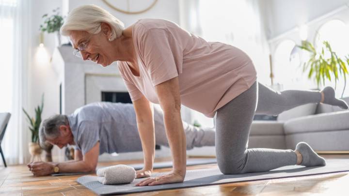 If you’re over 60, these three scalable Pilates exercises will help you build core strength