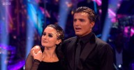 BBC Strictly Come Dancing's Amber Davies 'extremely shaky' after dance