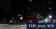 Girl fighting for her life after Melbourne crash