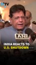 Union Minister Piyush Goyal Reacts To The U.S. Government Shutdown Crisis: India Observes Carefully