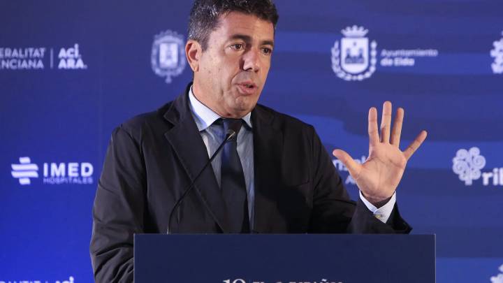La jueza pide a la comisión de investigación de la dana el listado de llamadas de Mazón
