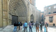 La seo oscense revela su mejor imagen el Día de las Catedrales